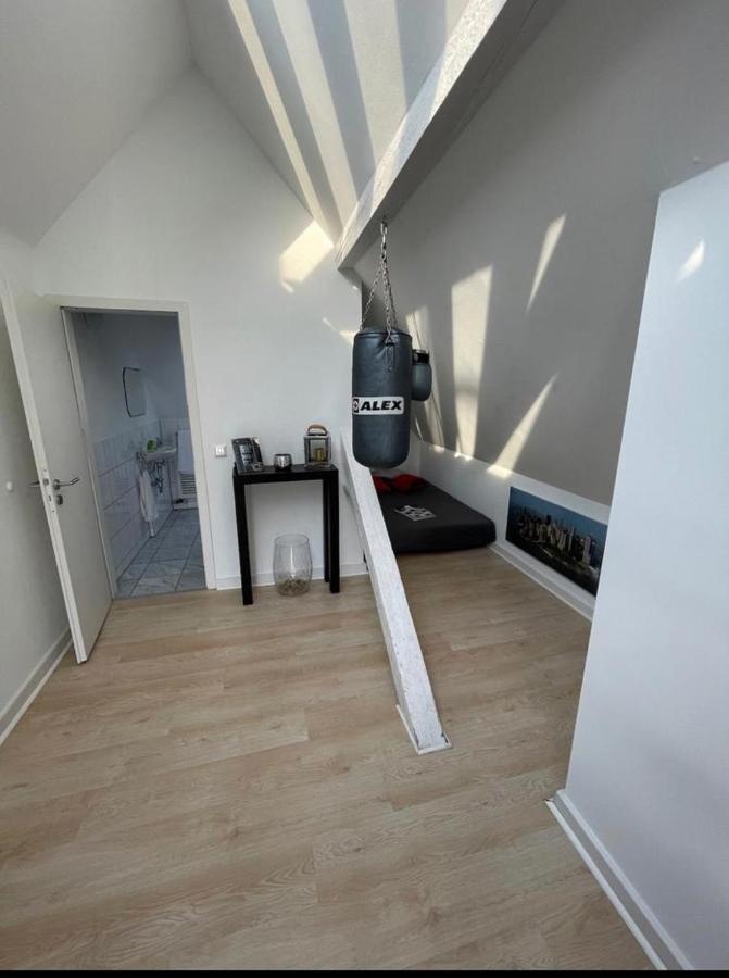 杜塞尔多夫Luxury Rooftop Loft With River View 10Min To City公寓 外观 照片