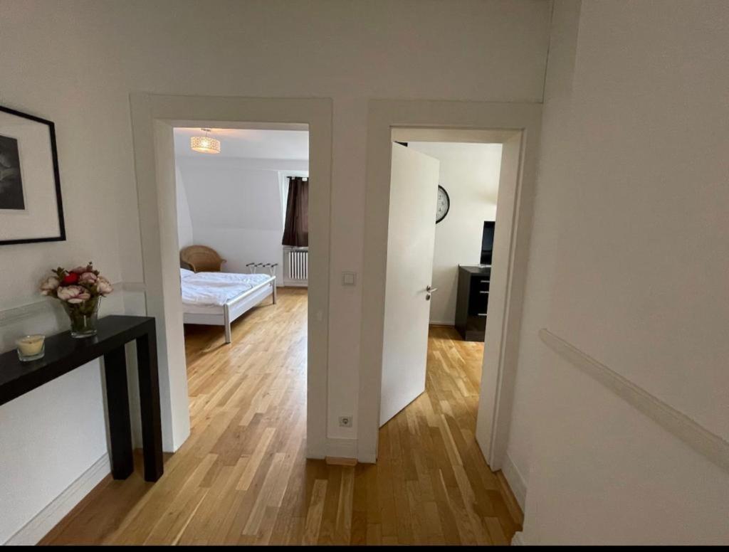杜塞尔多夫Luxury Rooftop Loft With River View 10Min To City公寓 外观 照片